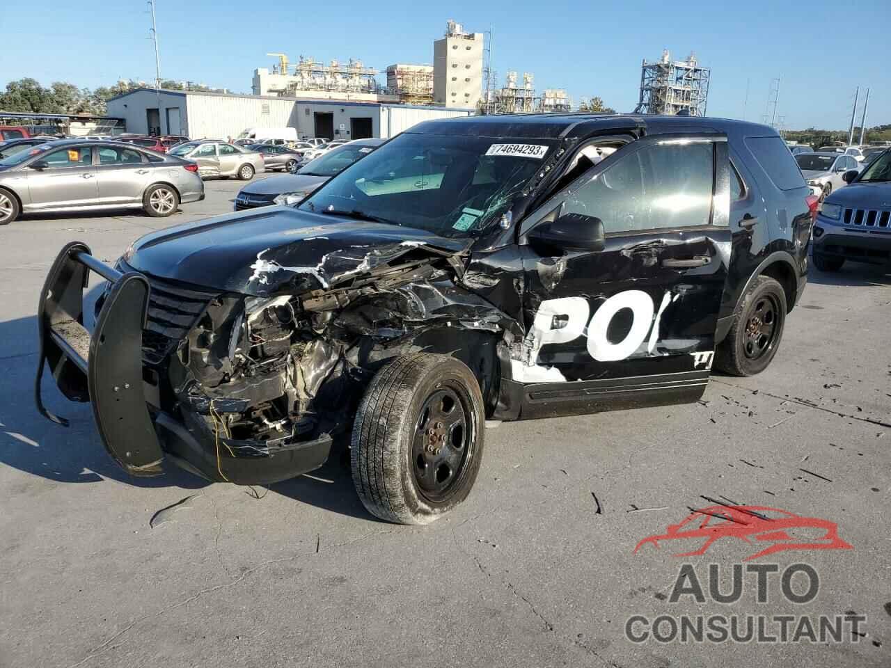 FORD EXPLORER 2017 - 1FM5K8AR9HGC66711