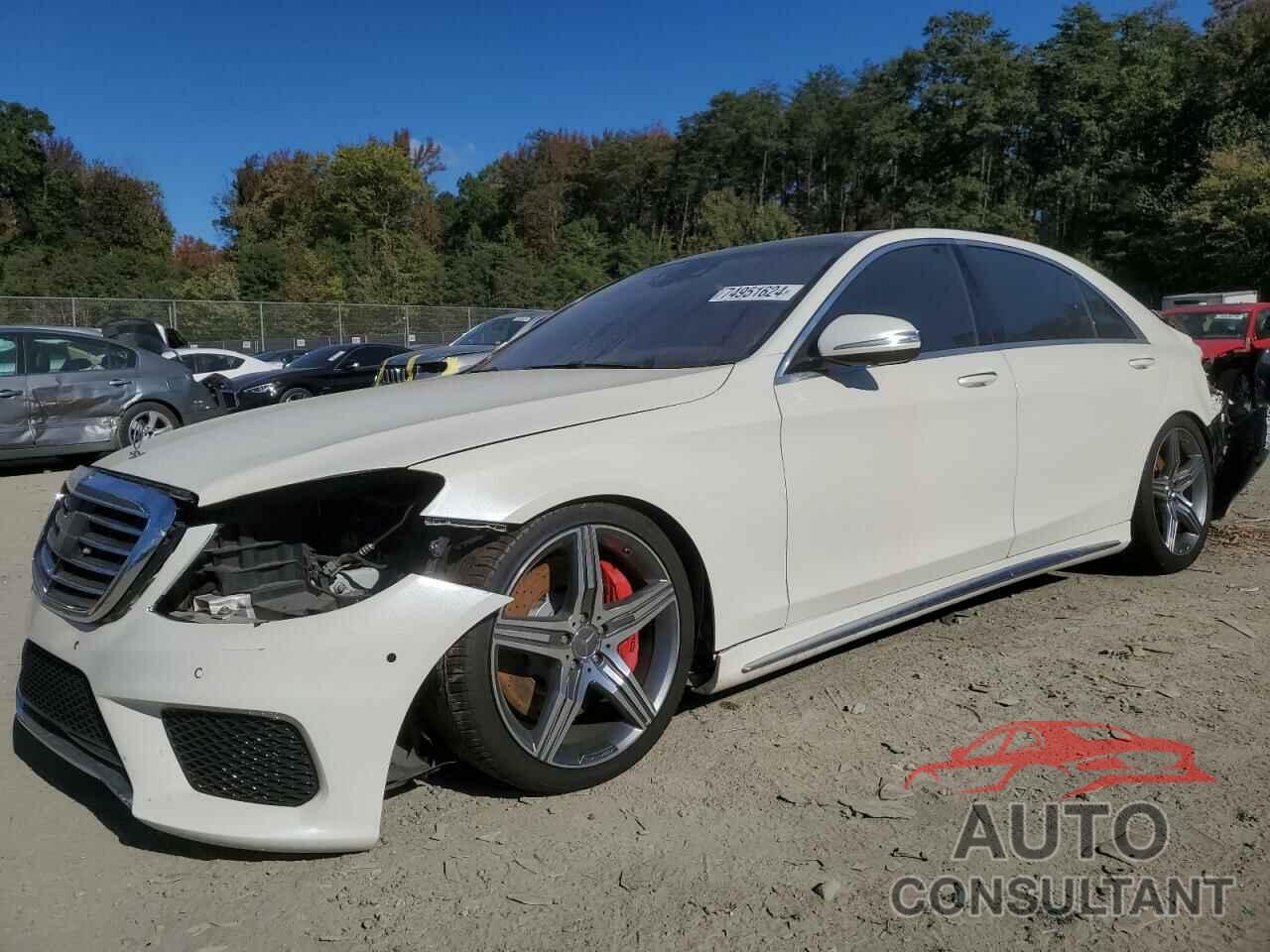 MERCEDES-BENZ S-CLASS 2015 - WDDUG7JB2FA095465