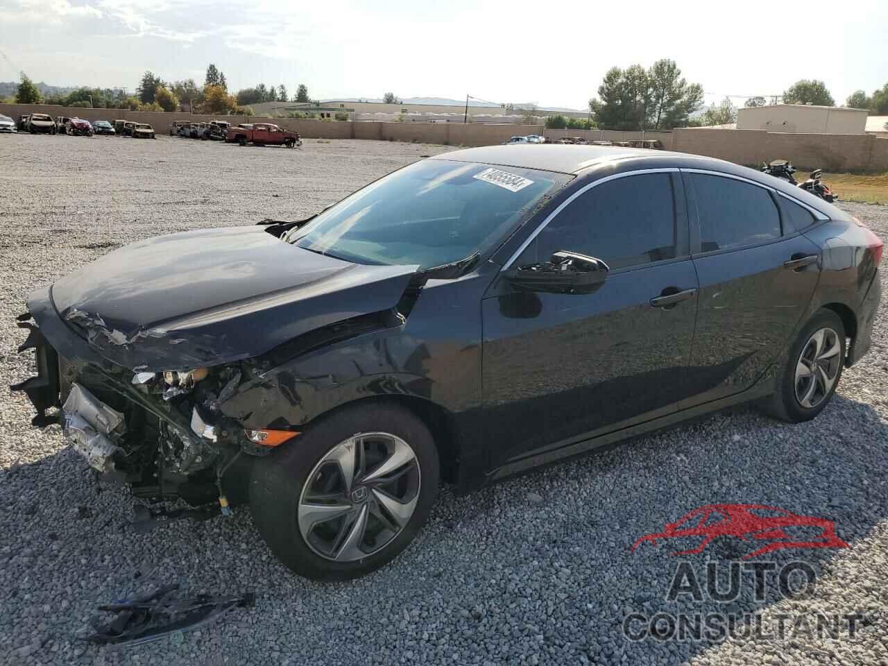 HONDA CIVIC 2021 - 2HGFC2F69MH547781