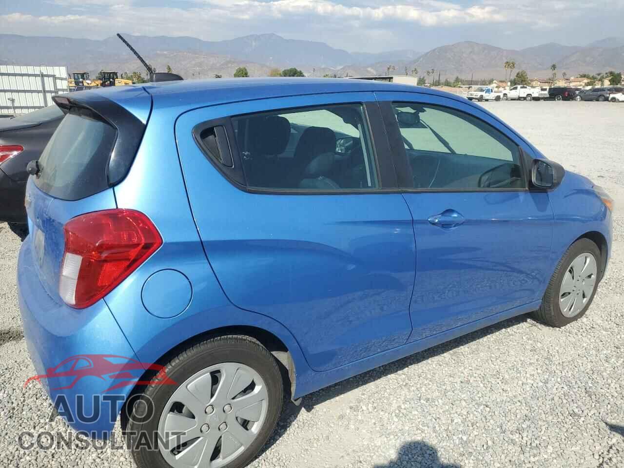 CHEVROLET SPARK 2017 - KL8CB6SA0HC824745