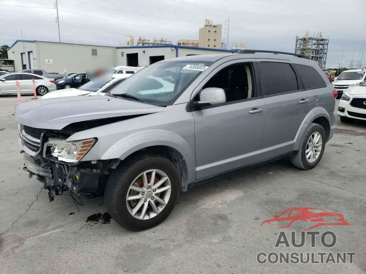 DODGE JOURNEY 2016 - 3C4PDCBG3GT122847