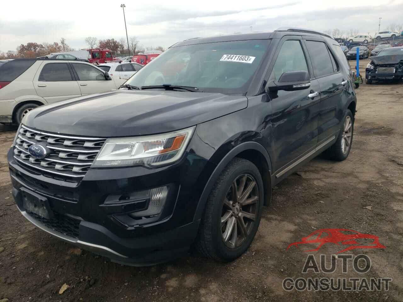 FORD EXPLORER 2016 - 1FM5K8F86GGC24799