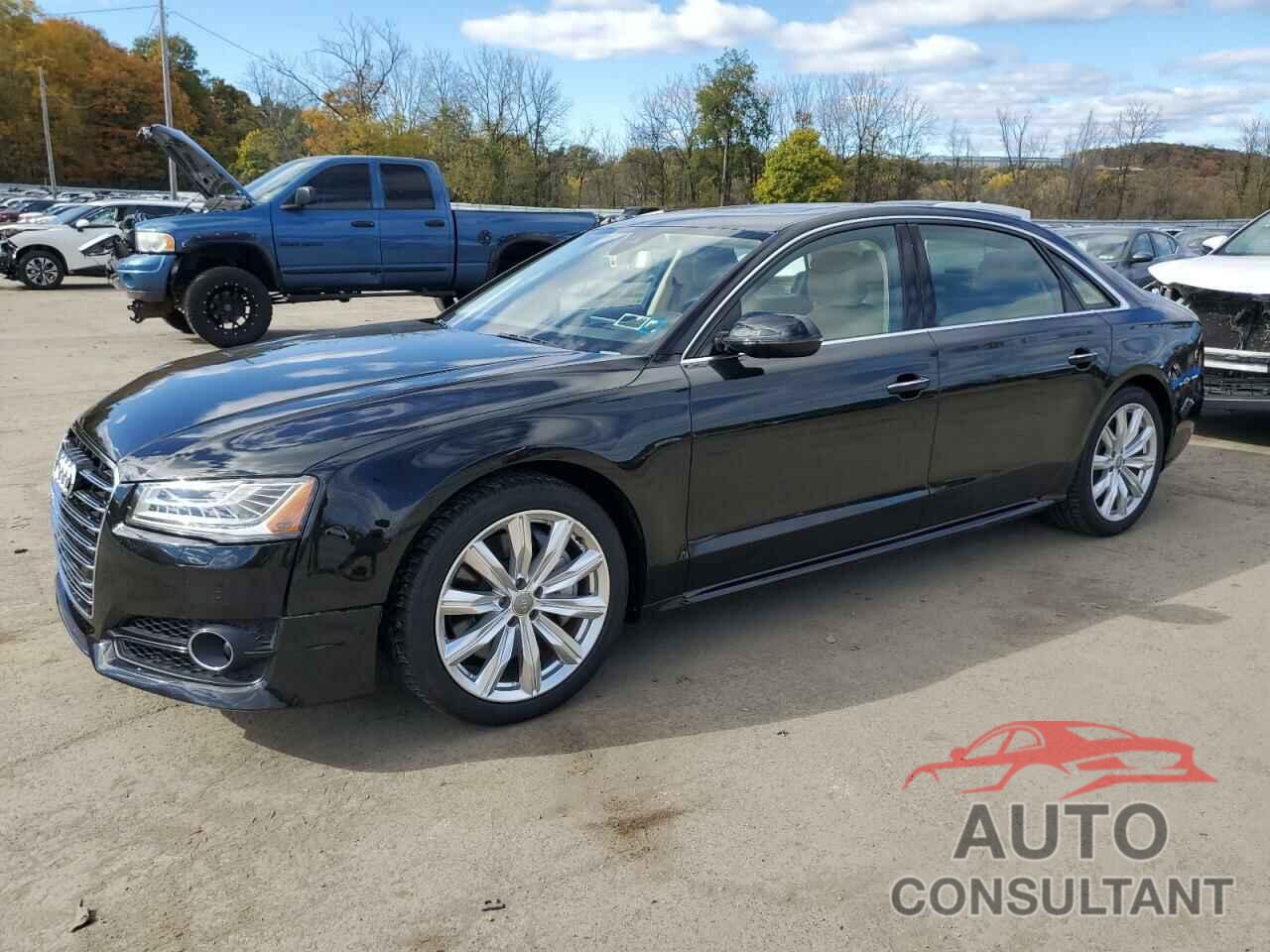 AUDI A8 2017 - WAU44AFD7HN000384