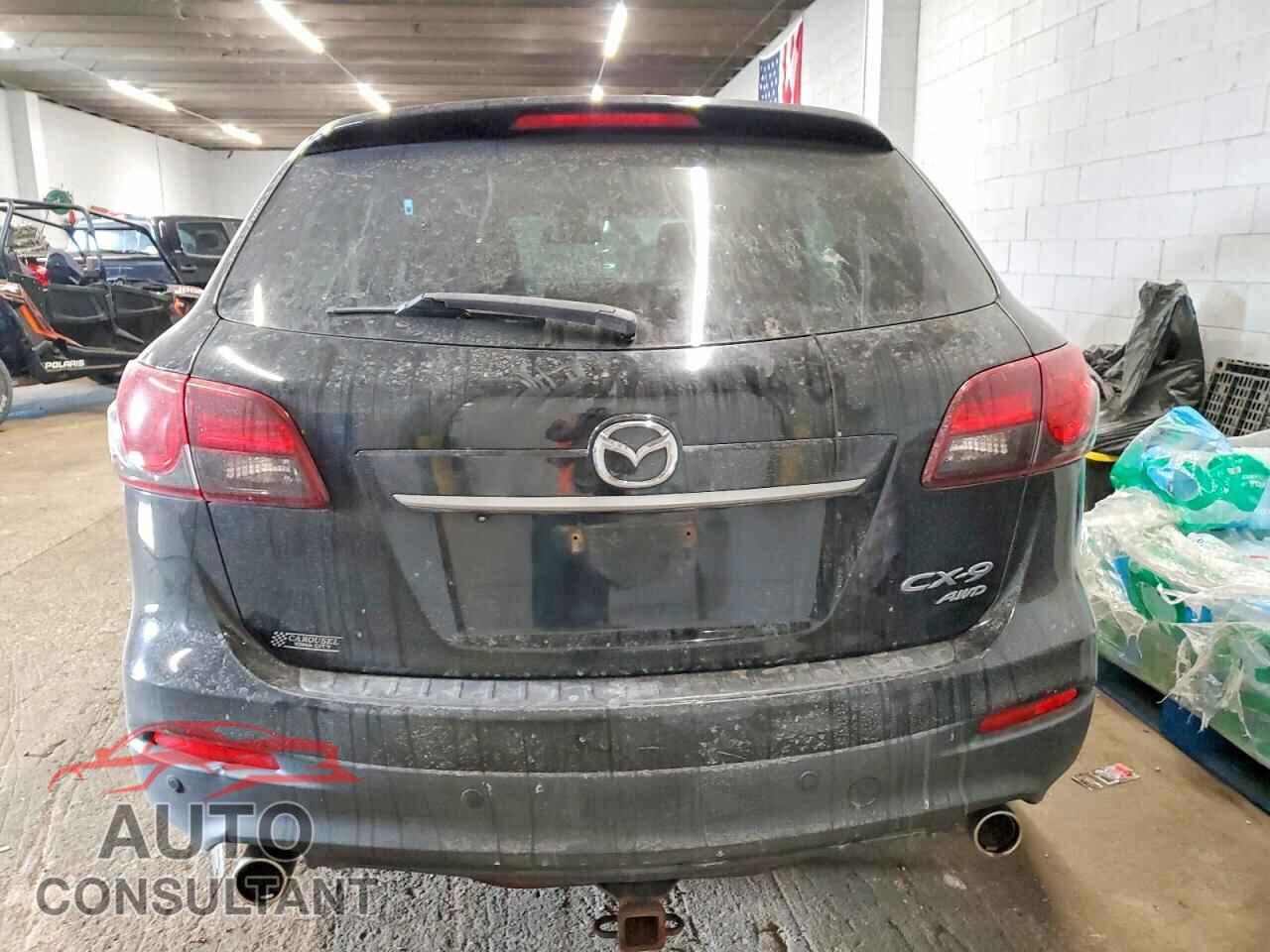 MAZDA CX-9 2013 - JM3TB3DA1D0420889