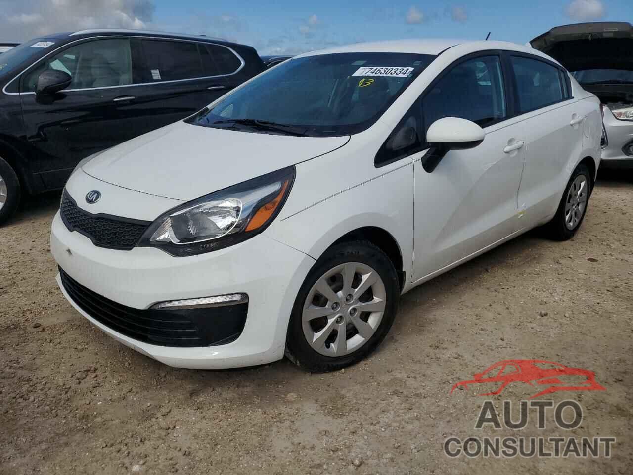 KIA RIO 2016 - KNADM4A3XG6664185
