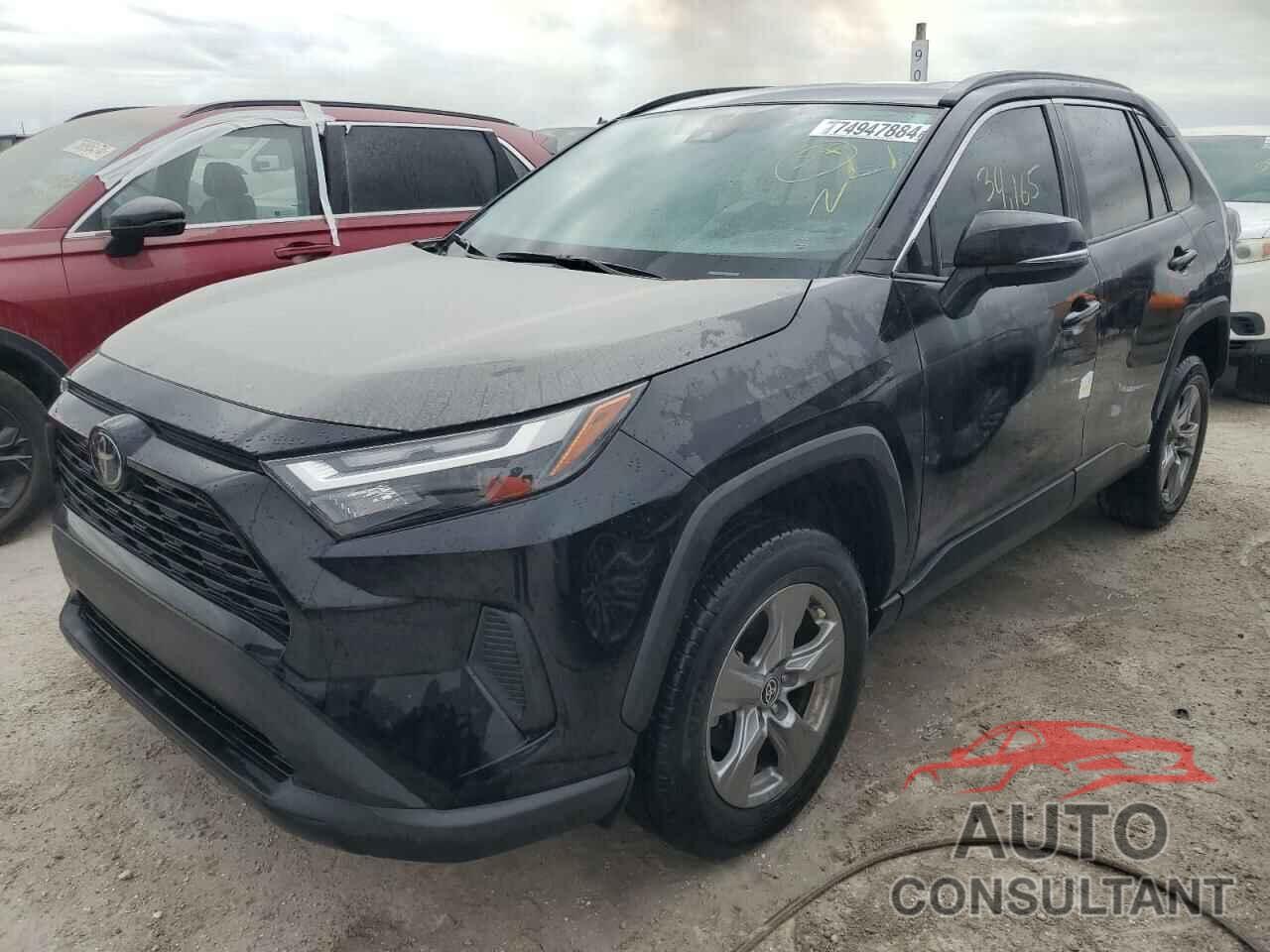 TOYOTA RAV4 2022 - 2T3W1RFV5NC174245