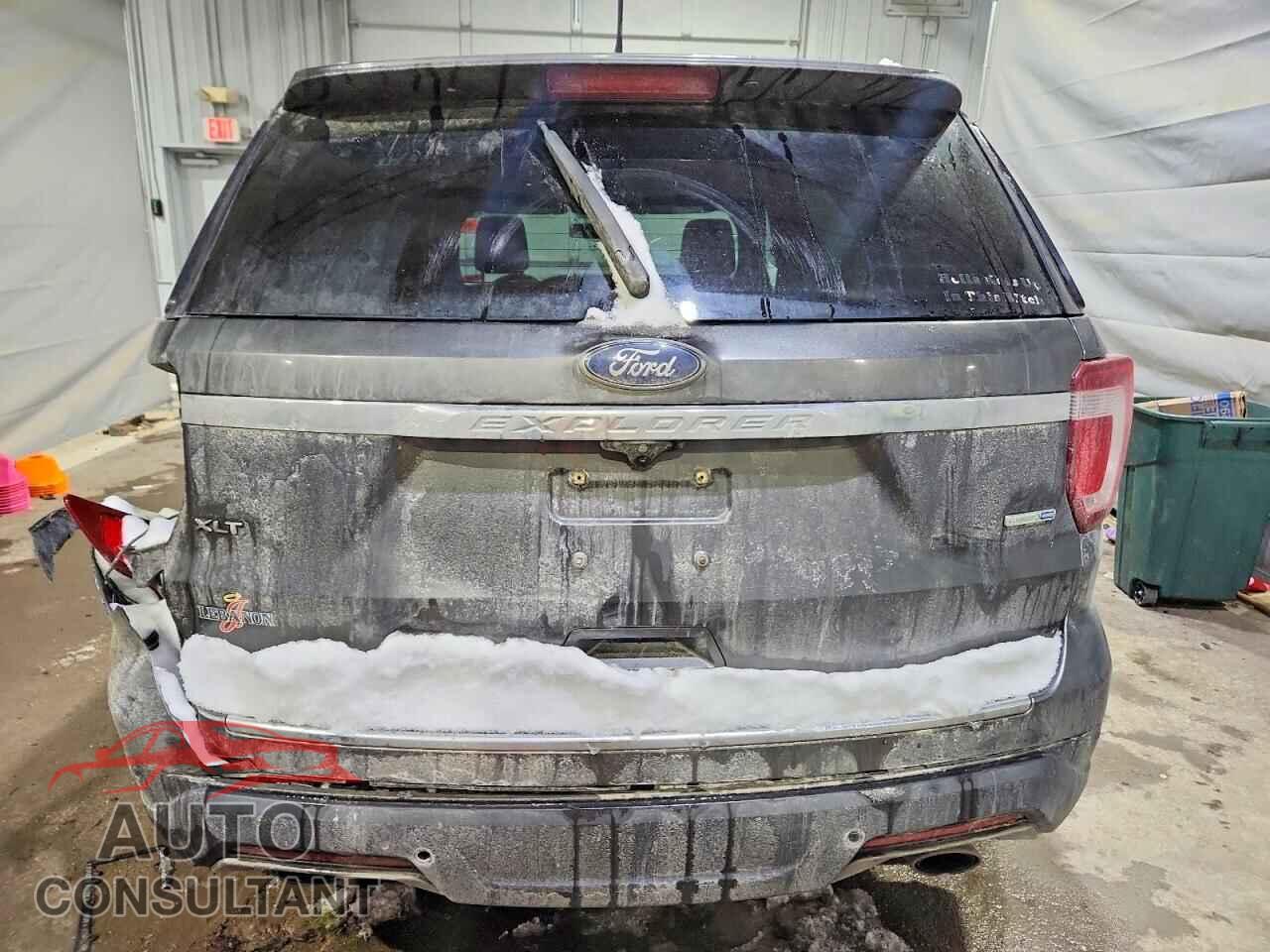 FORD EXPLORER 2018 - 1FM5K8DH3JGB01780