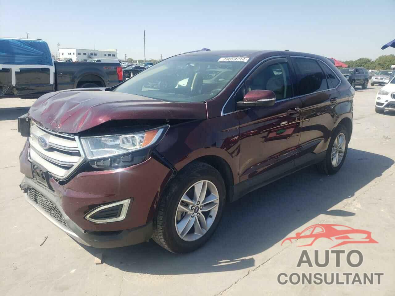 FORD EDGE 2017 - 2FMPK3J95HBB01970