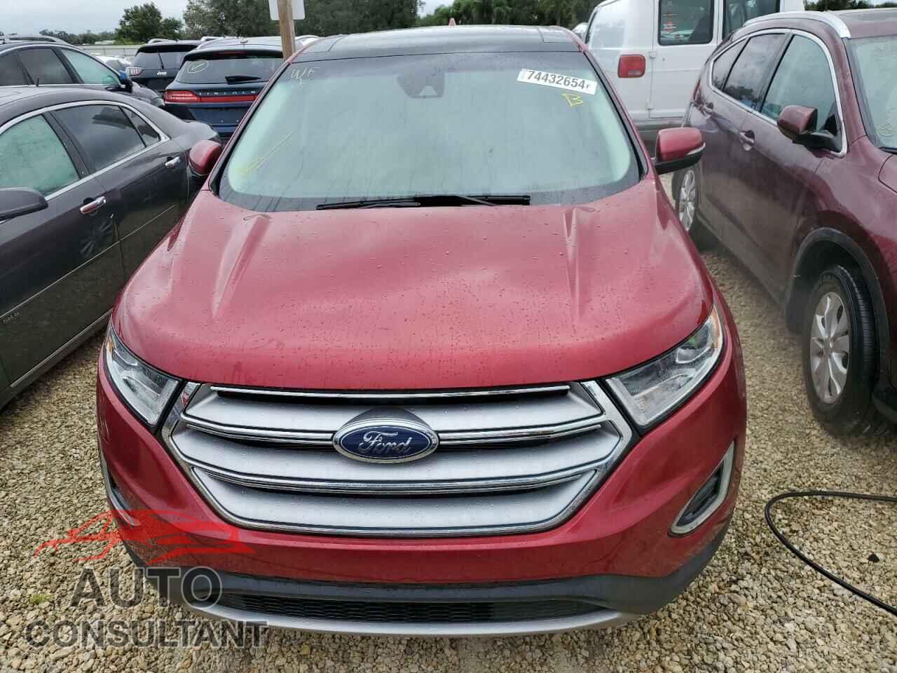 FORD EDGE 2018 - 2FMPK3K88JBB56456