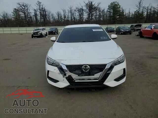 NISSAN SENTRA 2021 - 3N1AB8CV6MY264875
