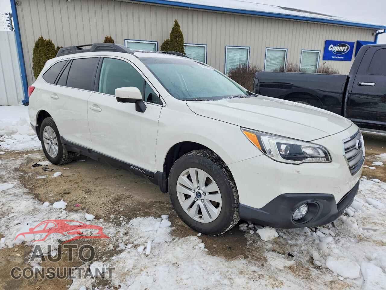 SUBARU OUTBACK 2017 - 4S4BSADC0H3202419