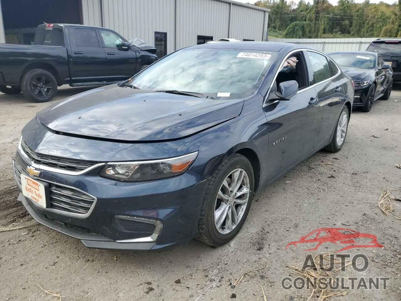 CHEVROLET MALIBU 2016 - 1G1ZE5ST8GF262278