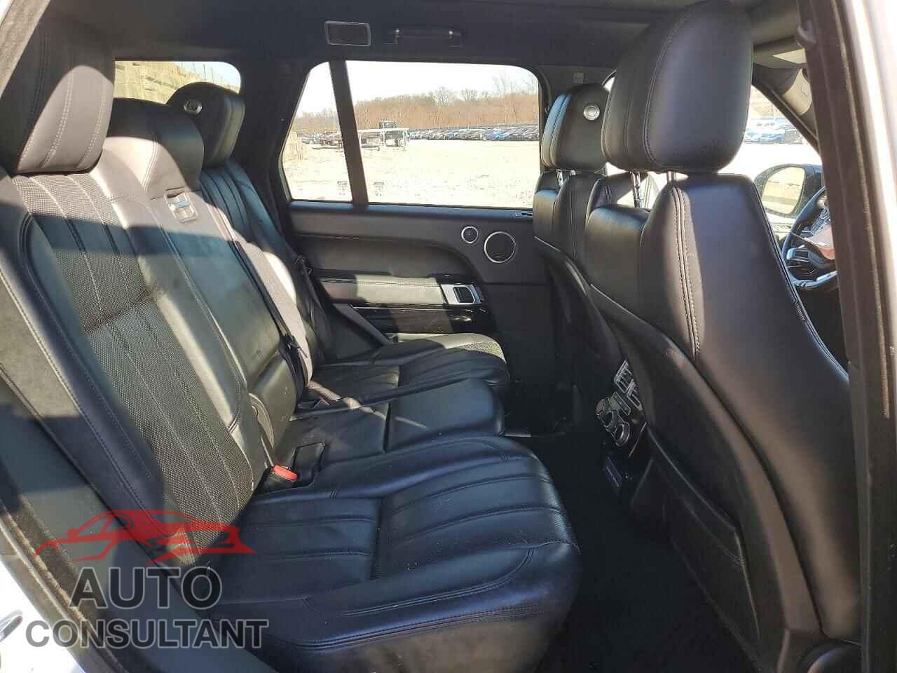 LAND ROVER RANGEROVER 2017 - SALGS2FEXHA329357
