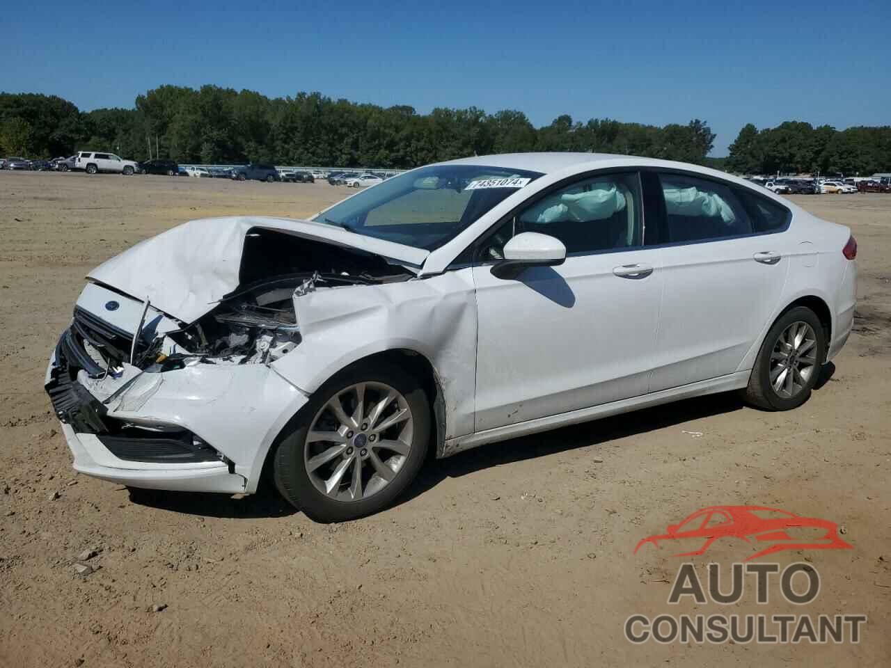 FORD FUSION 2017 - 3FA6P0H75HR237060