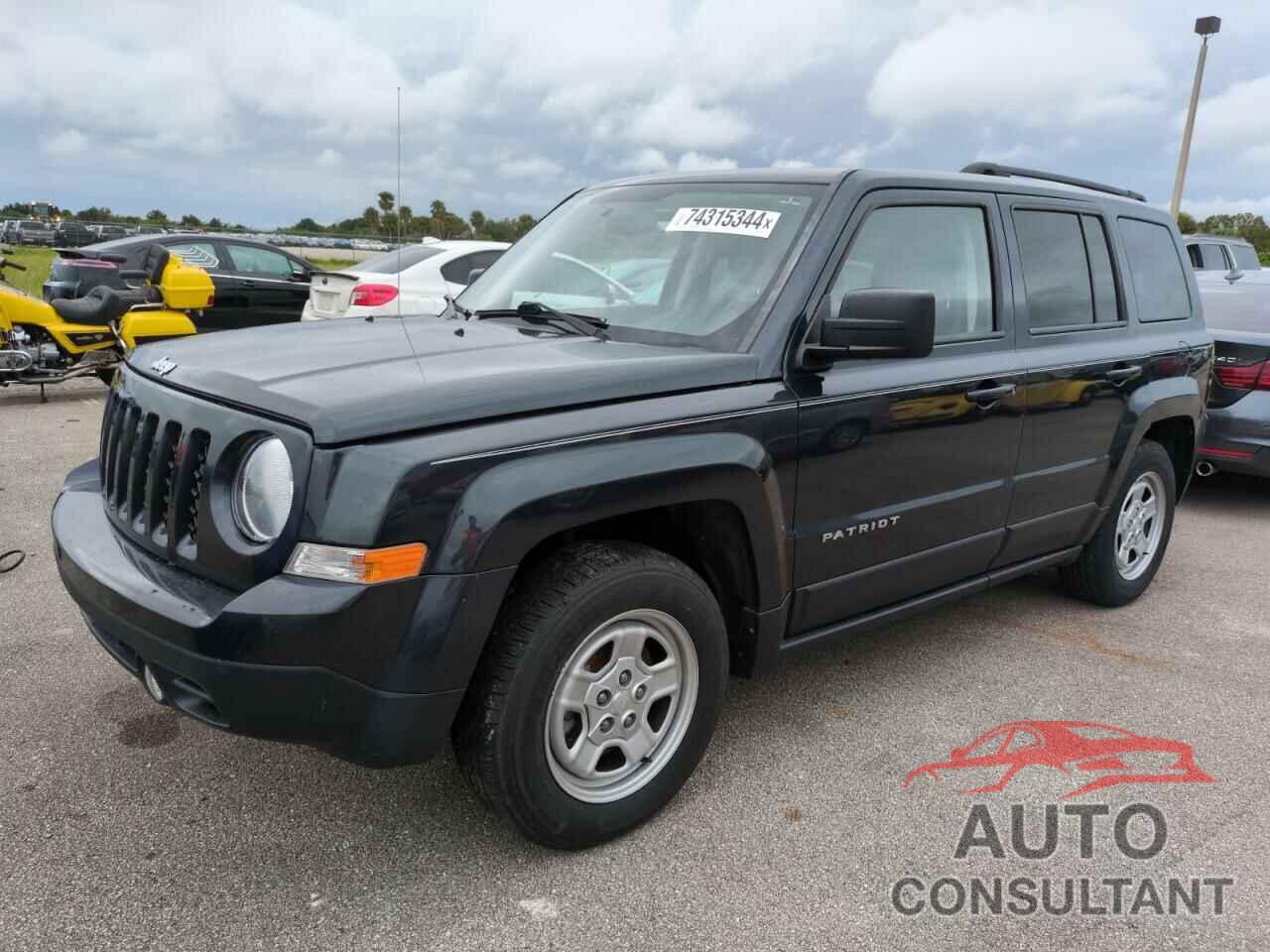 JEEP PATRIOT 2016 - 1C4NJPBB7GD502355