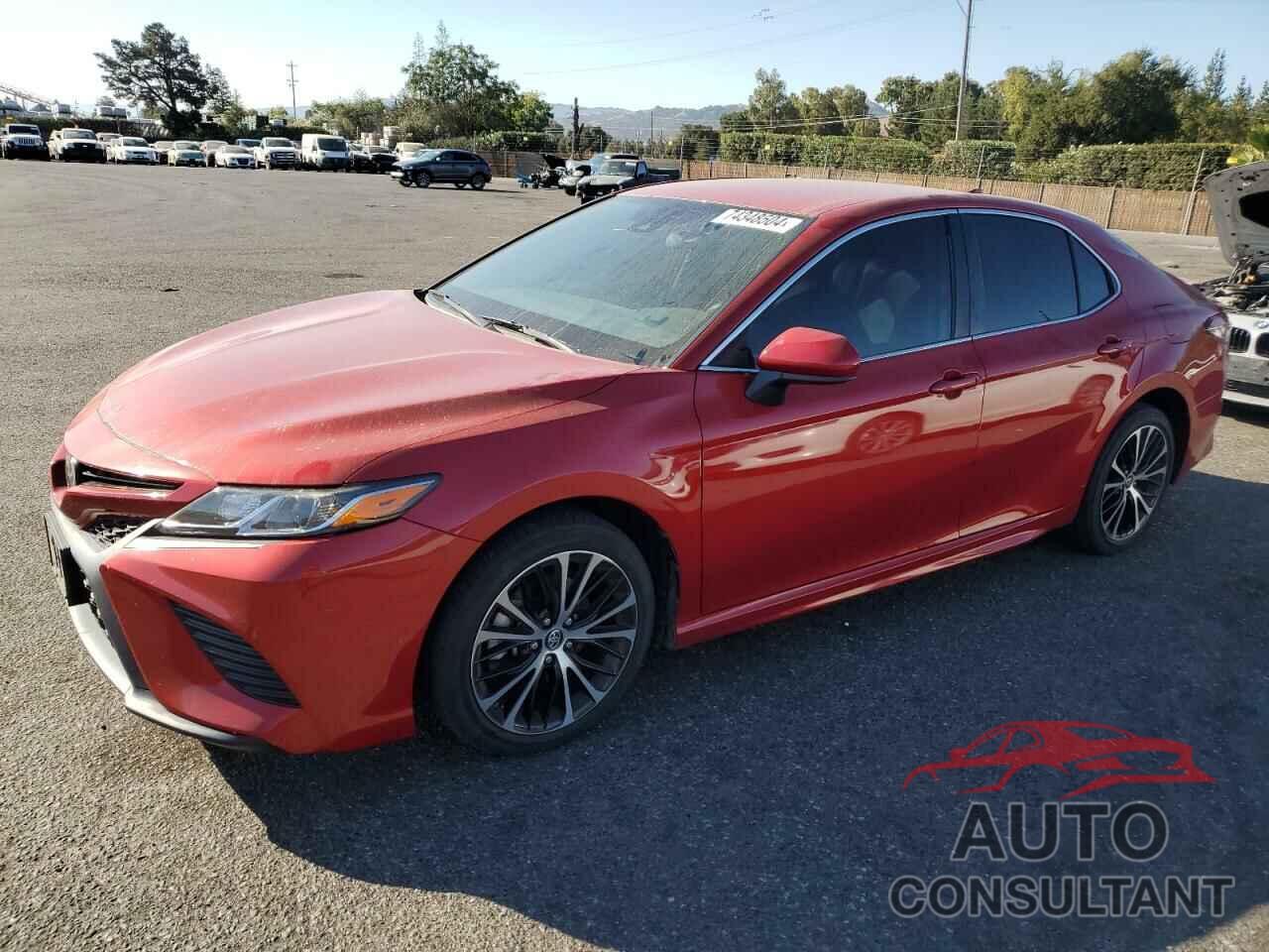 TOYOTA CAMRY 2019 - 4T1B11HK9KU284351