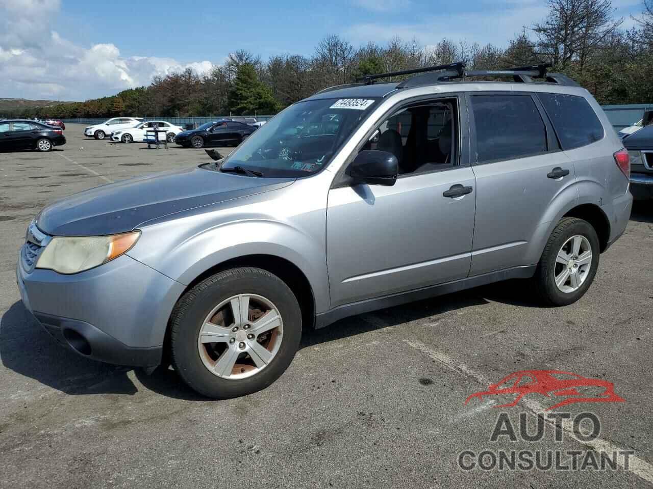 SUBARU FORESTER 2011 - JF2SHABC9BH762134