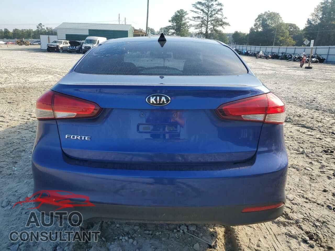 KIA FORTE 2017 - 3KPFK4A78HE041017