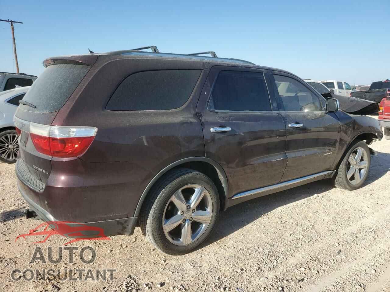 DODGE DURANGO 2012 - 1C4SDHET0CC130328
