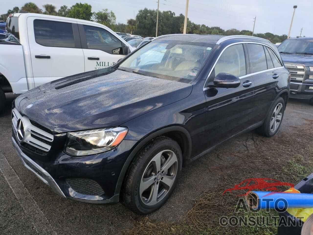 MERCEDES-BENZ GLC-CLASS 2017 - WDC0G4JB0HF183700