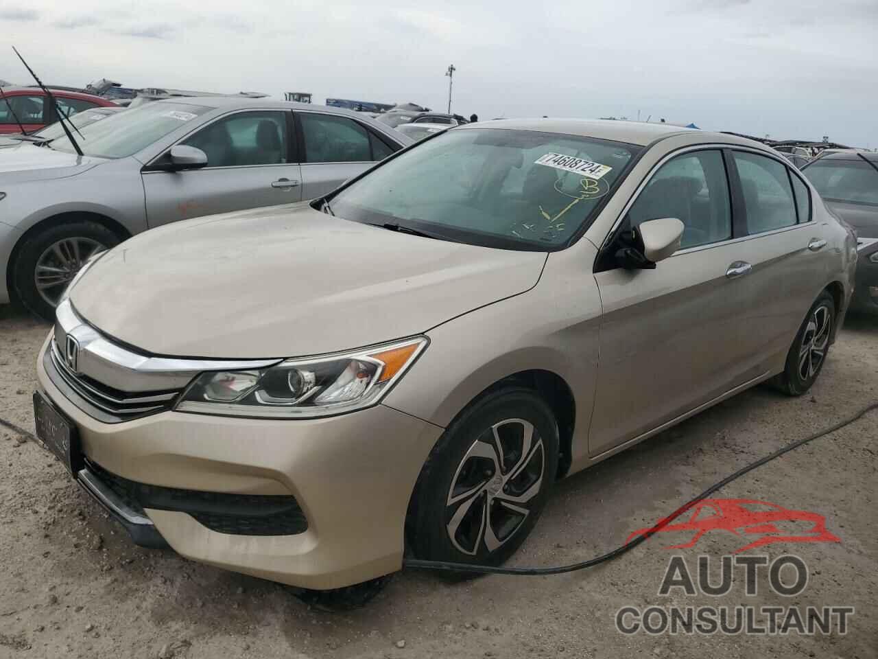 HONDA ACCORD 2016 - 1HGCR2F34GA094406