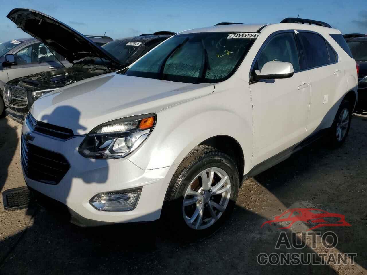 CHEVROLET EQUINOX 2017 - 2GNALCEKXH1500567