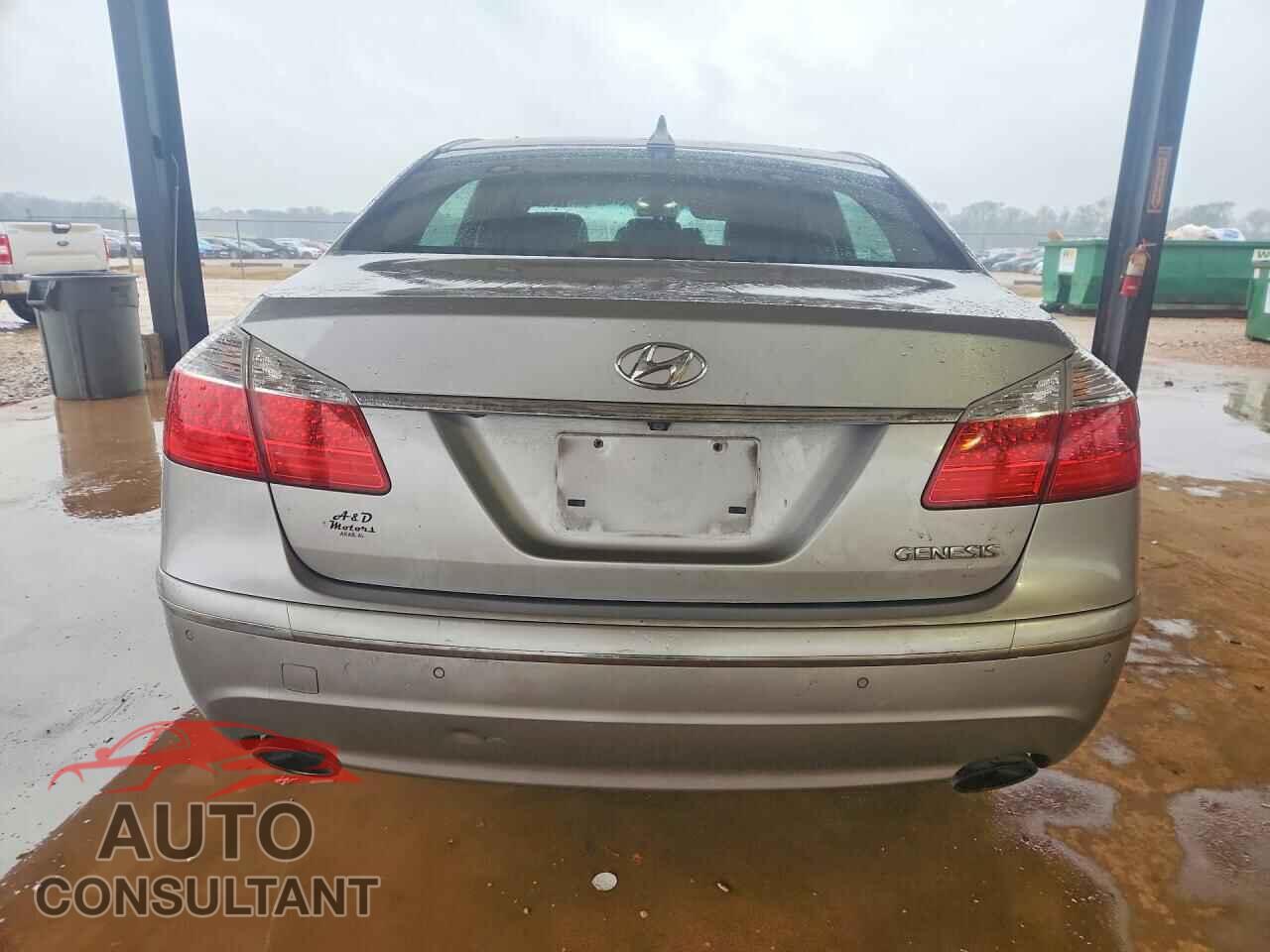 HYUNDAI GENESIS 2011 - KMHGC4DE3BU122913