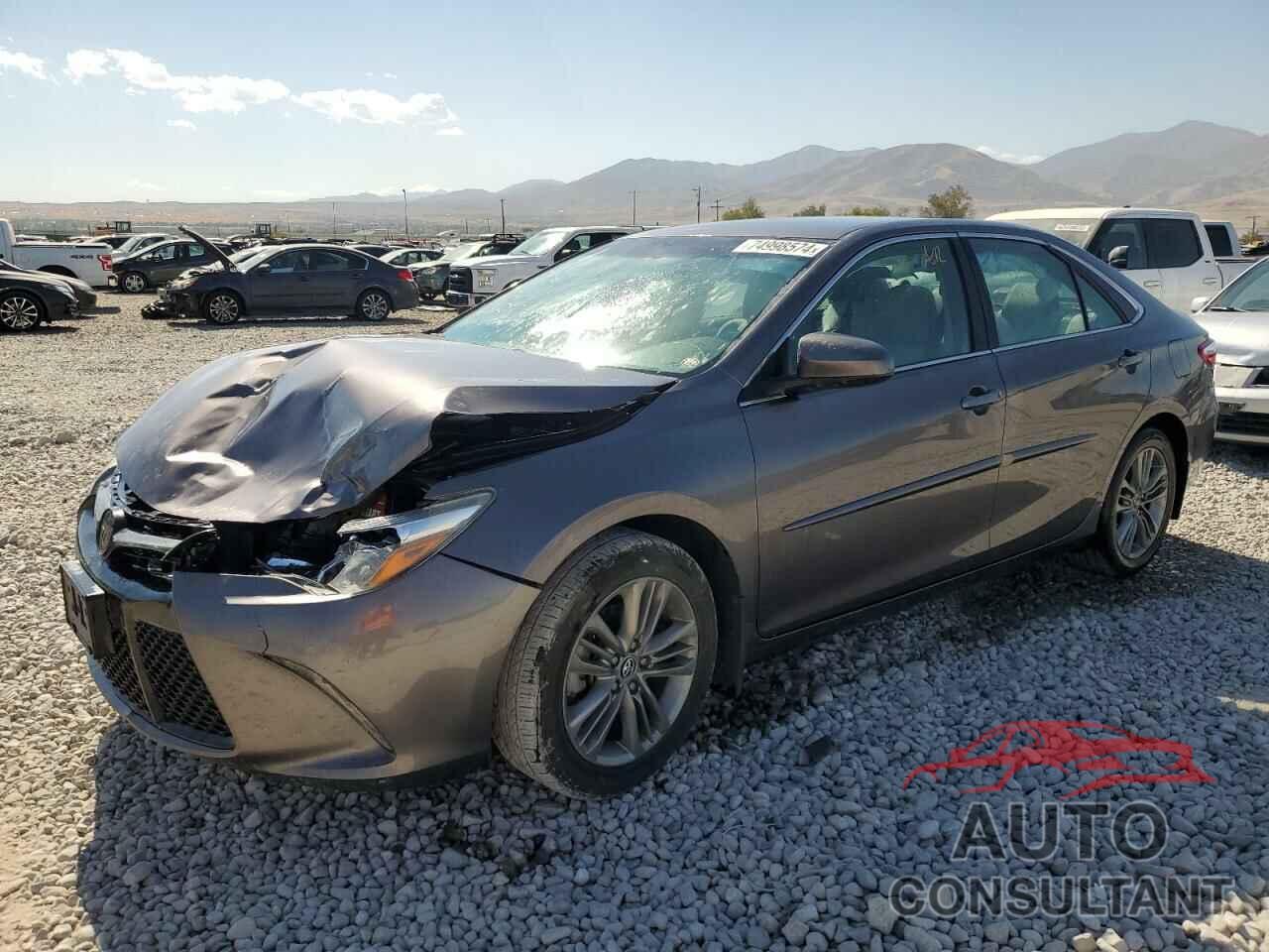 TOYOTA CAMRY 2016 - 4T1BF1FK0GU185459