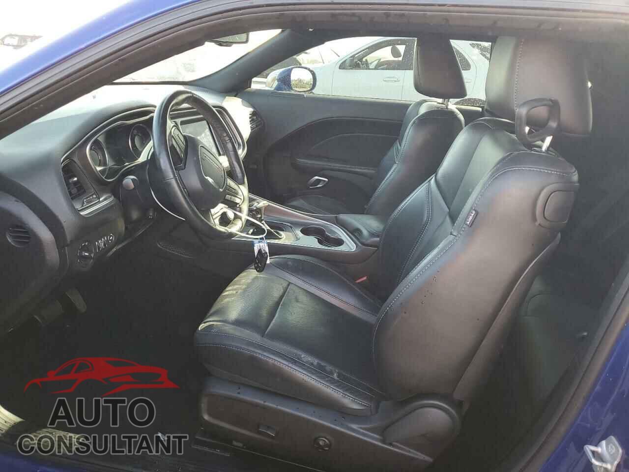 DODGE CHALLENGER 2019 - 2C3CDZAG3KH731834