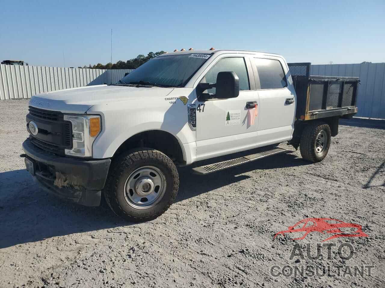 FORD F350 2017 - 1FT8W3B62HEC91040