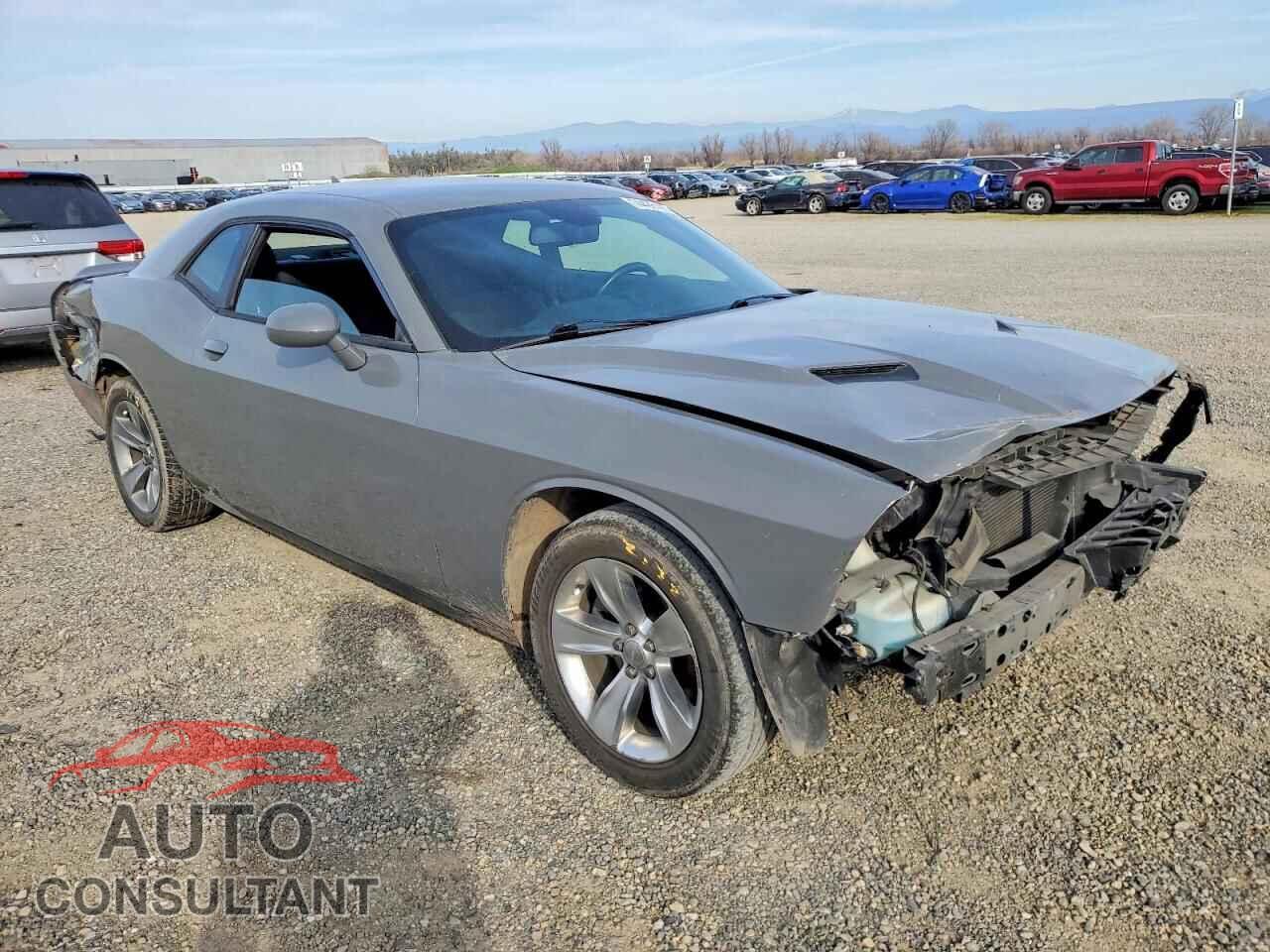 DODGE CHALLENGER 2018 - 2C3CDZAG7JH215586