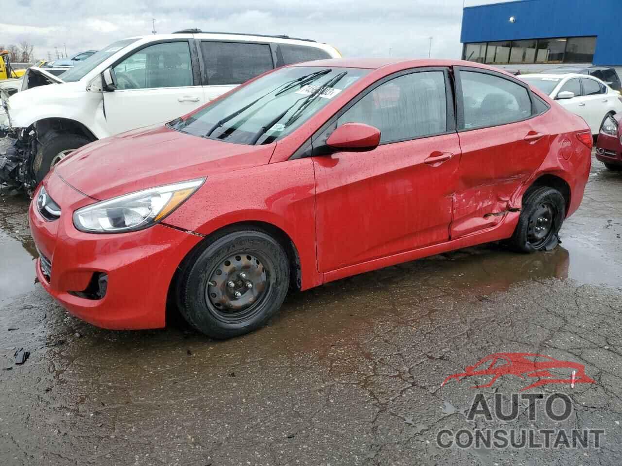 HYUNDAI ACCENT 2016 - KMHCT4AE2GU974700