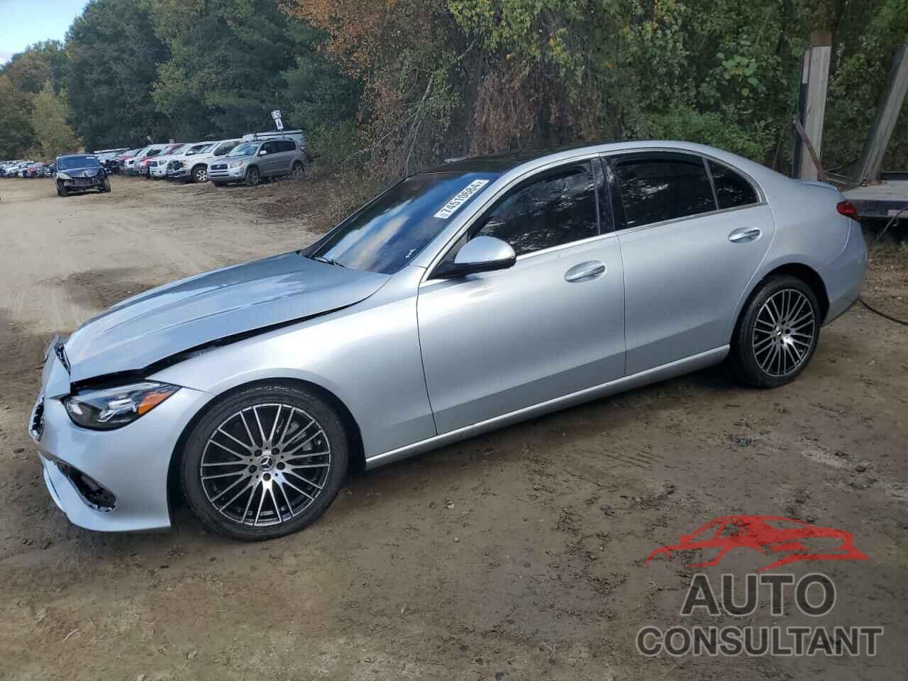 MERCEDES-BENZ C-CLASS 2022 - W1KAF4HBXNR052731