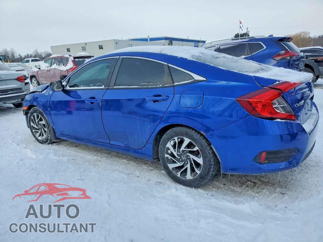 HONDA CIVIC 2017 - 2HGFC2F87HH021821