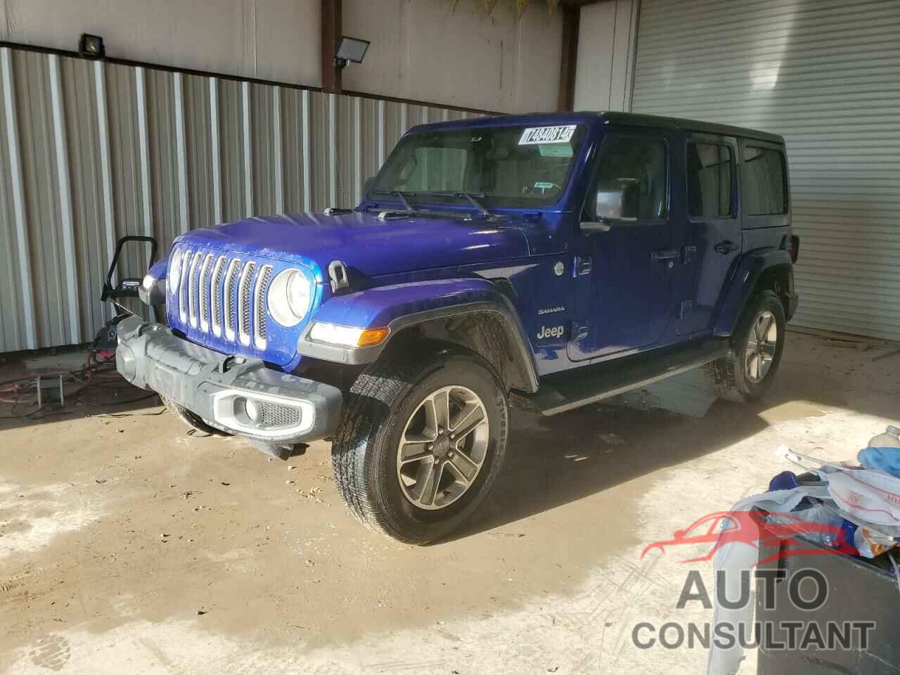 JEEP WRANGLER 2019 - 1C4HJXEN6KW624186
