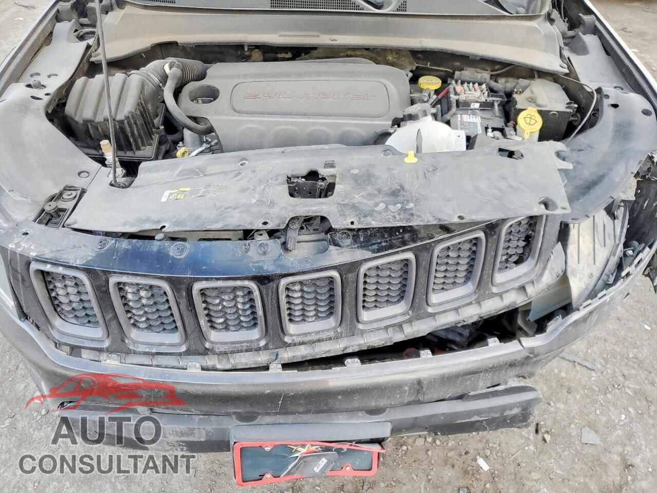 JEEP COMPASS 2017 - 3C4NJDDB7HT689555