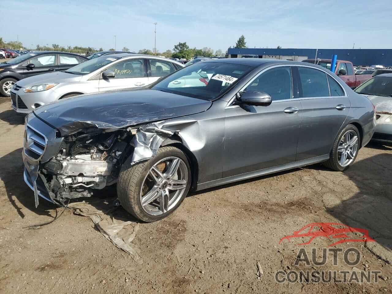 MERCEDES-BENZ E-CLASS 2018 - WDDZF4KB0JA376551