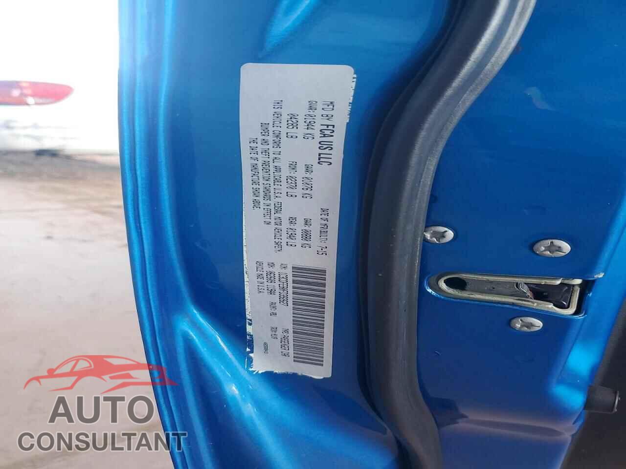 DODGE DART 2015 - 1C3CDFEB0FD392627
