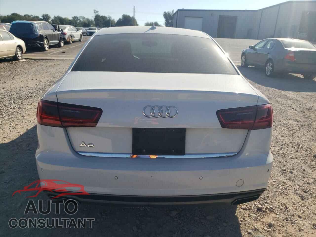 AUDI A6 2016 - WAUDFAFC1GN033686