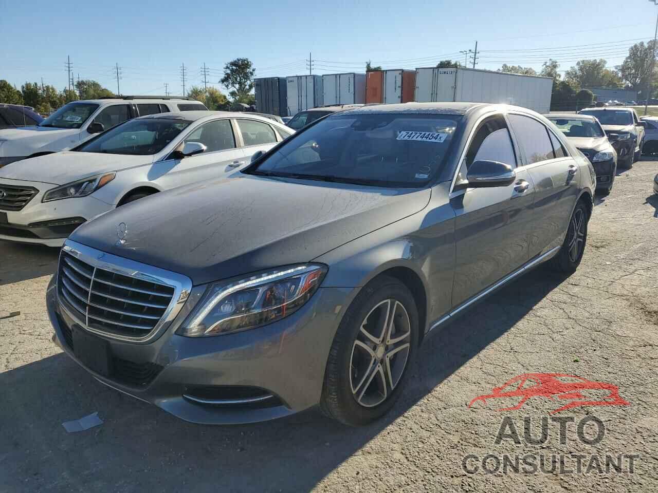 MERCEDES-BENZ S-CLASS 2016 - WDDUG8FBXGA267130