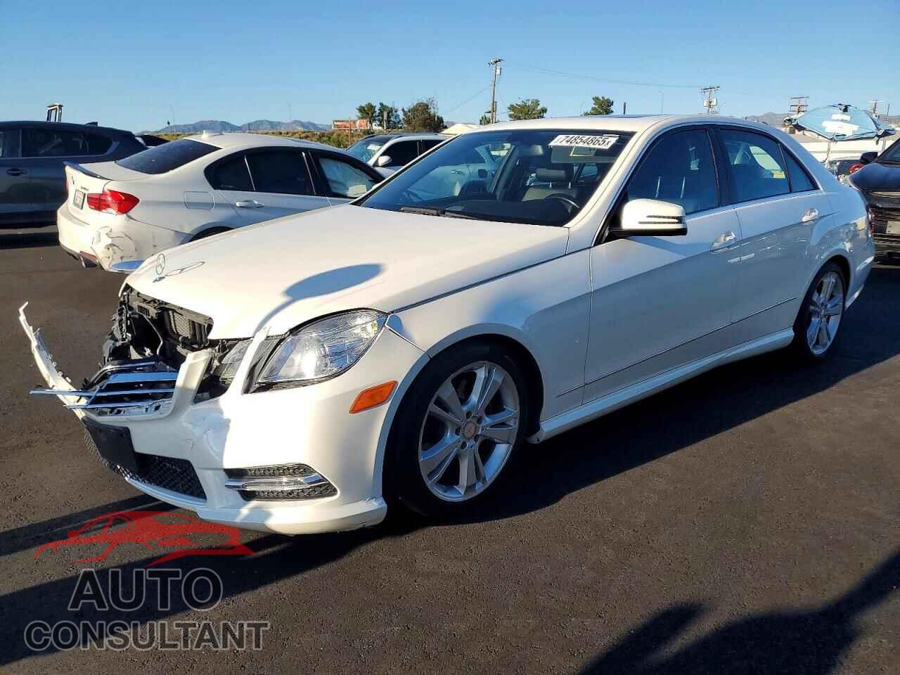MERCEDES-BENZ E-CLASS 2013 - WDDHF5KB0DA746497
