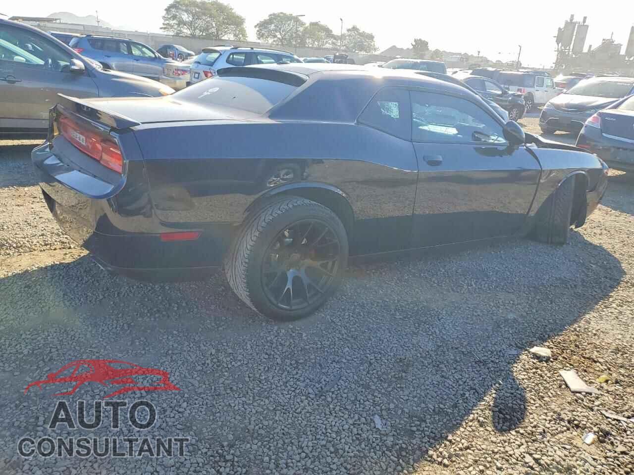 DODGE CHALLENGER 2012 - 2C3CDYBT1CH221893