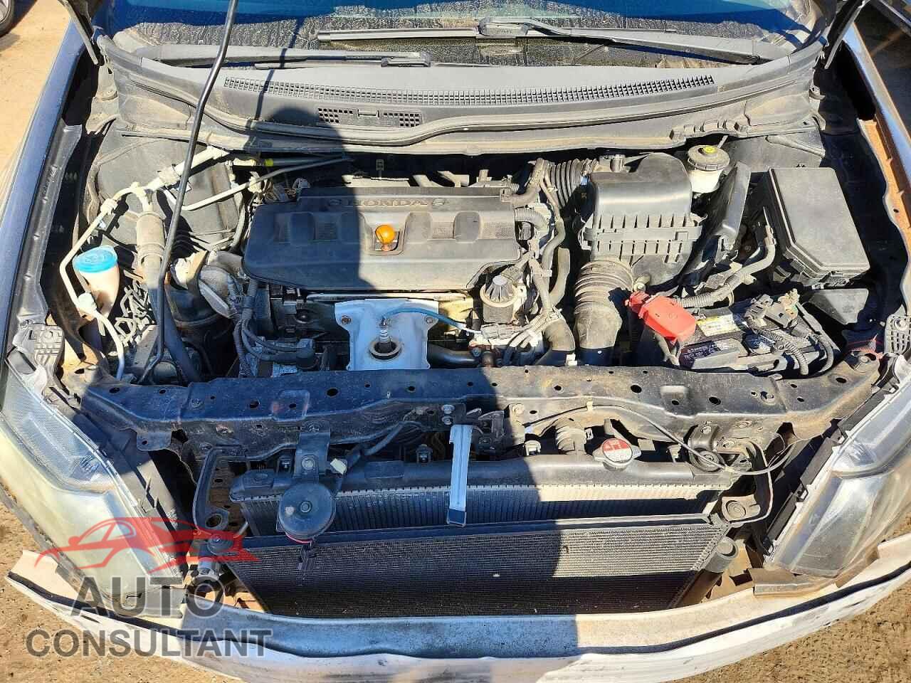 HONDA CIVIC 2012 - 19XFB2F54CE105686
