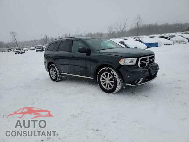 DODGE DURANGO 2018 - 1C4RDJAG3JC386684