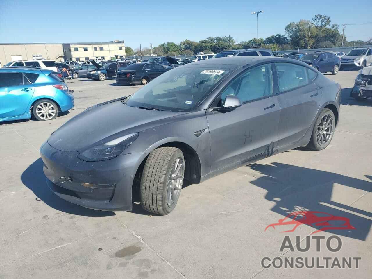 TESLA MODEL 3 2022 - 5YJ3E1EB0NF345181