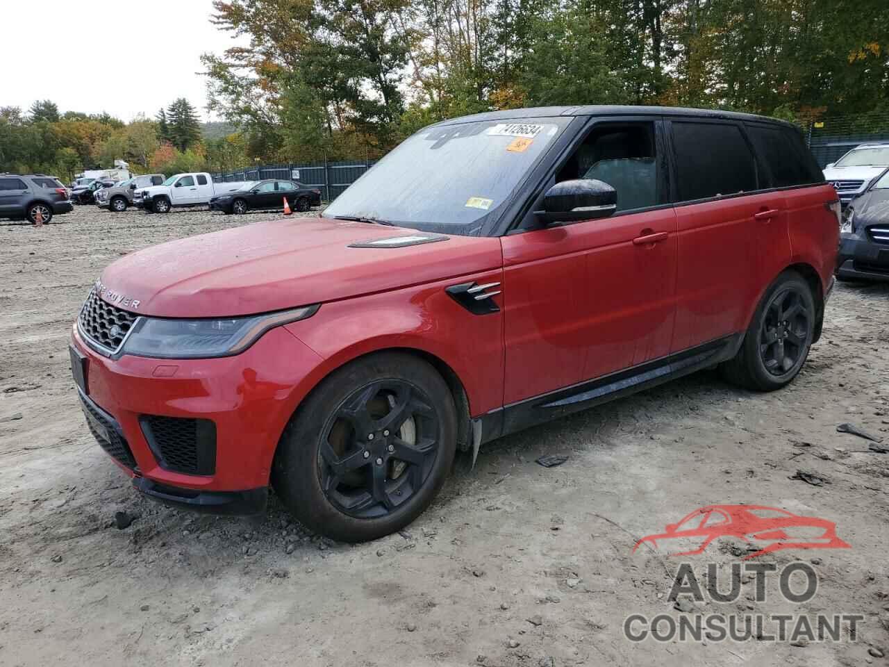 LAND ROVER RANGEROVER 2019 - SALWR2RU8KA866228