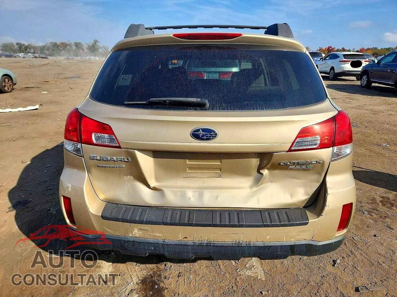 SUBARU OUTBACK 2010 - 4S4BRBGC4A3376951