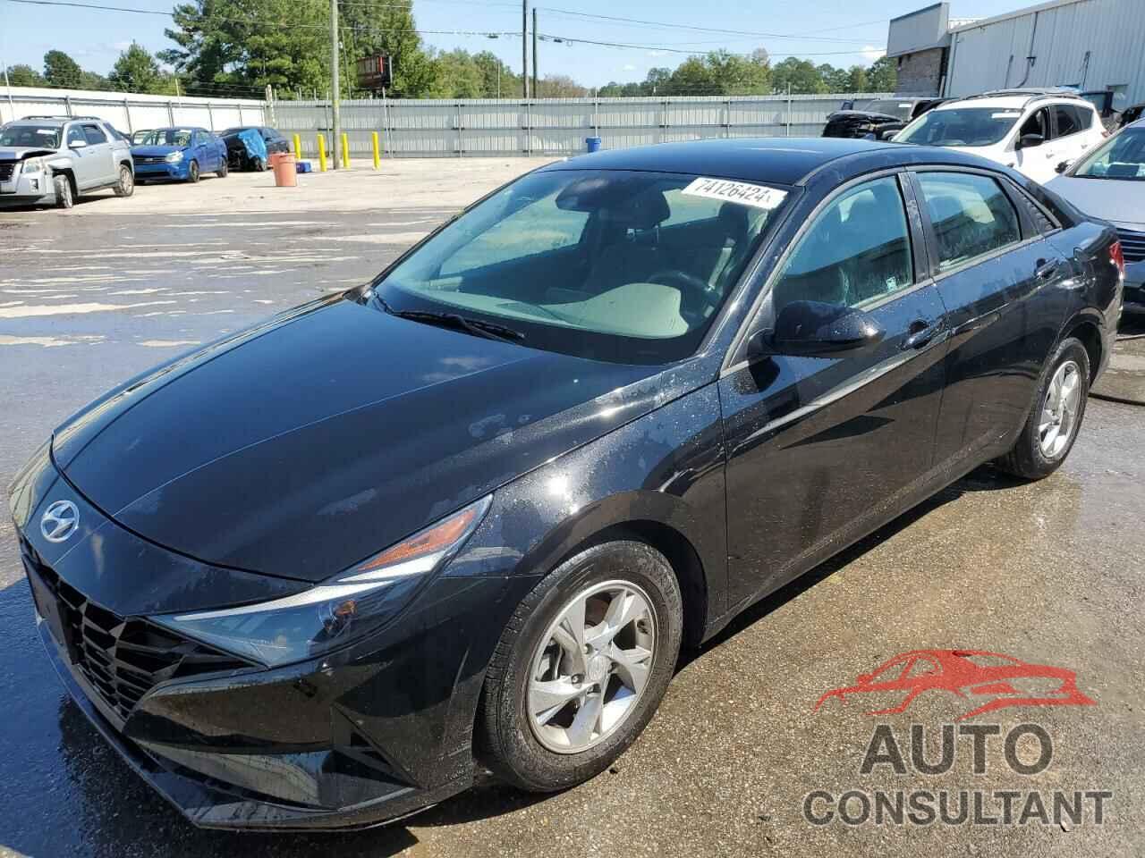 HYUNDAI ELANTRA 2021 - 5NPLL4AG8MH042254