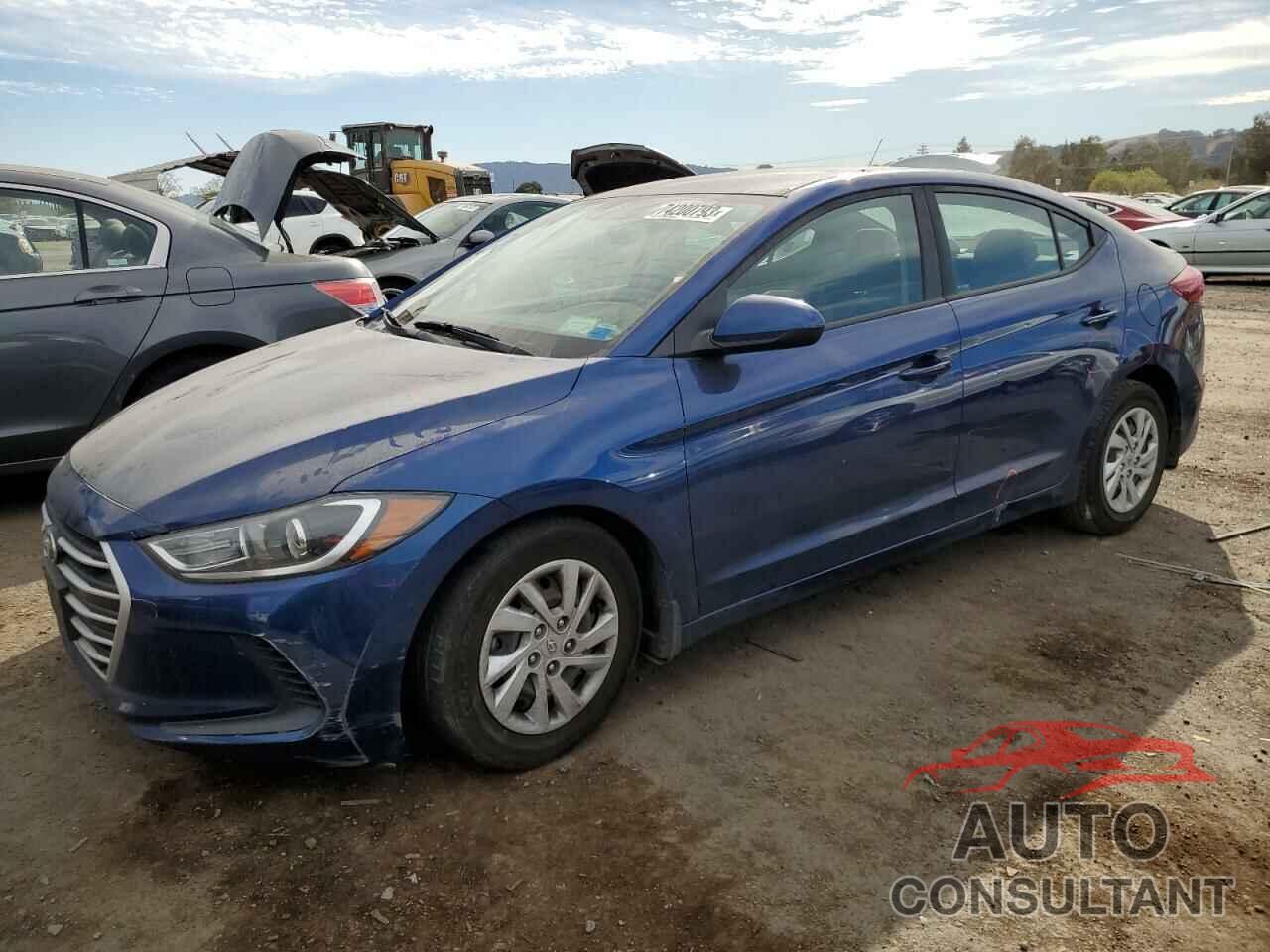 HYUNDAI ELANTRA 2018 - 5NPD74LF0JH377078
