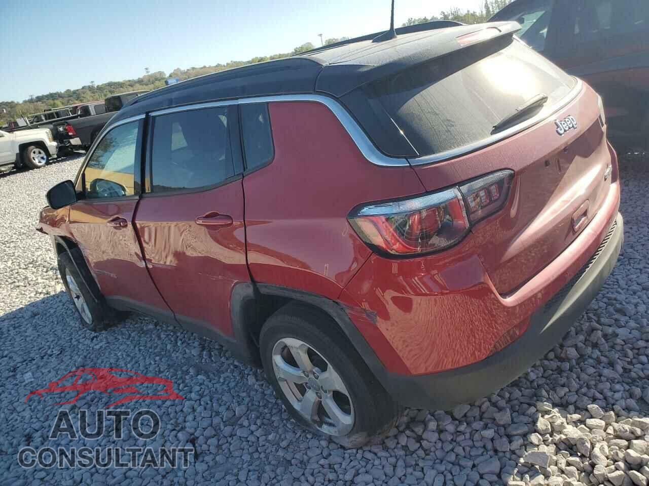 JEEP COMPASS 2018 - 3C4NJCBB7JT256997